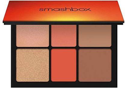 Smashbox Ablaze Face Palette (Blush/Bronze/Highlight) - Limited Edition