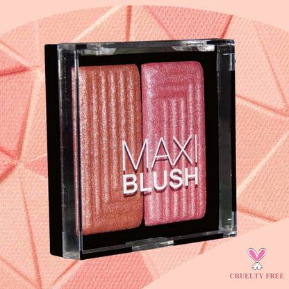 VARS LONDON Makeup blush kit| Shimmer blush palette| Baked blusher| ultra blush palette| Maxi blush| face makeup palette| light weight blush palette|