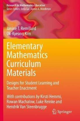 Elementary Mathematics Curriculum Materials