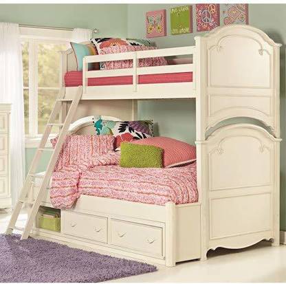 APRODZ Solid Wood Bunk Bed
