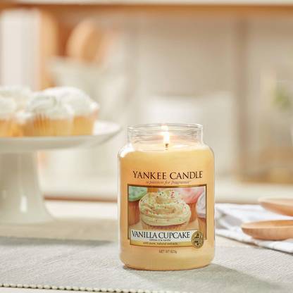 Krixot Vanilla Small Jar Candle Candle