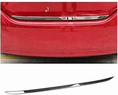 THEGAREGE Dicky Patti/Chrome Boot Garnish for Hyundai Verna Fluidic 2011-2014 Set of 1 Pcs. Chrome Hyundai Verna Fluidic Rear Garnish
