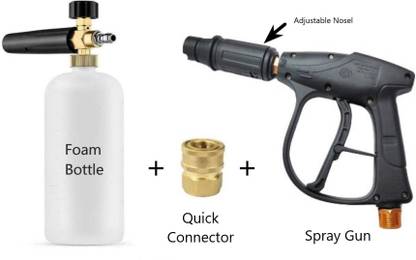 Kuber Foam Bottle and High Pressure Washer Gun Spray Gun