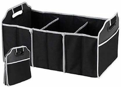 SONANI Car Boot Organizer Stuff Food Storage Bags Automobile Stowing Tidying Interior Accessories Folding Collapsible Travel Holder Cargo Carrier Box Trunk Organizer Trunk Organizer