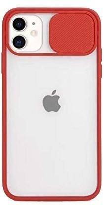 S-Design Back Cover for Apple Iphone 12, (Hard PC Camera Protection Shutter Case)