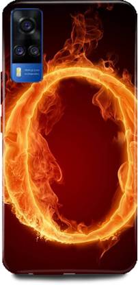 play fast Back Cover for ViVO Y51A, V2031,NAME WITH O, O NAME,O LETTER ,ALPHABATE,O, O Letter, O Alphabet,