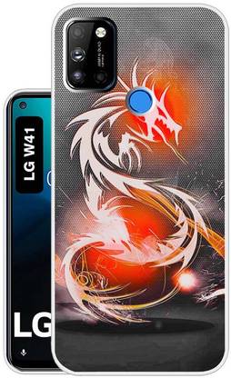 Case Club Back Cover for LG W41