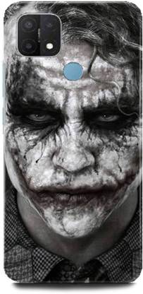 वॉलक्राफ्ट बैक कवर OPPO A15s, CPH2179 JOKER, DARK KNIGHT, BATMAN, DC COMIC, JOKER FACE के लिए