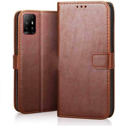 INSTYLE Flip Cover for Oppo F19