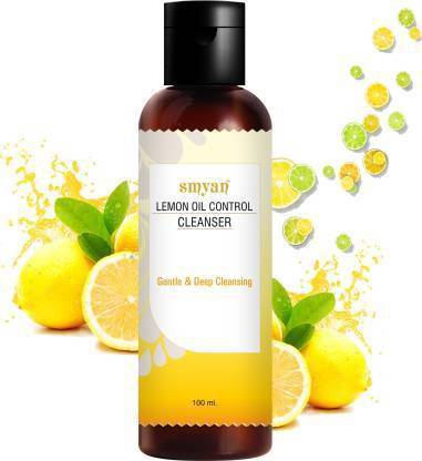 SMYAN Lemon Cleansing Milk For Face & Skin Care - Premium Cleansing Milk For Dry And Oily Skin (100ml) Face Wash