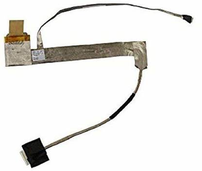 gtb solutions Laptop Display Cable Replacement for Dell Inspiron 14VR N4050 M4050 M4040 N4040 LED LCD P/N 50.4IU02.001 Combo Set