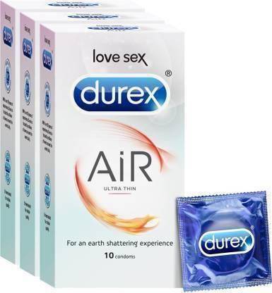 DUREX AIR ULTRA THINNNNNING VALA Condom