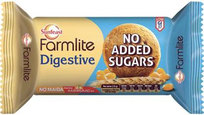 Sunfeast Farmlite Digestive Biscuits - Cookies Cookies Biscuit