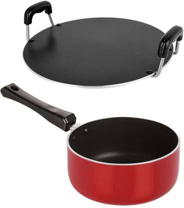 NIRLON SP(M)_RT Non-Stick Coated Cookware Set