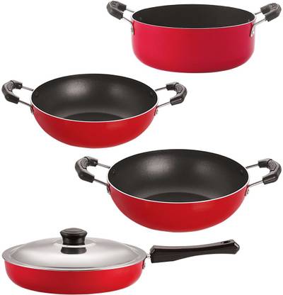 NIRLON 2.6mm_FP12_KD10_KD11_Cass22 Non-Stick Coated Cookware Set