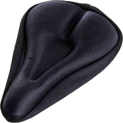 Afpin Cycle Seat Gel Pad Cycle Bicycle Seat Cover Free Size
