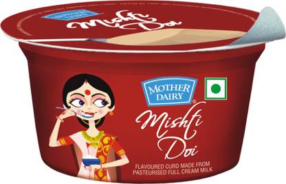 MOTHER DAIRY MISHTI DOI Flavored Curd Misthi