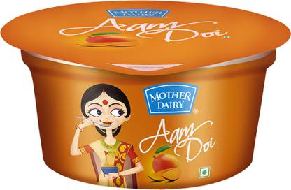 MOTHER DAIRY AAM DOI Fruit Yogurt Mango