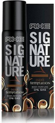 AXE Signature Dark Temptation Body Perfume For Men - 122 ml (Pack Of 4) Body Spray  -  For Men