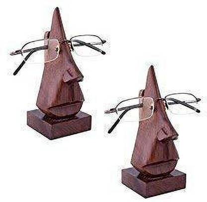Happie Shopping 1 Compartments Wooden Nose Stand 23