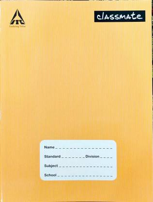 Classmate NOTEBOOK Regular Notebook Ruled 120 Pages