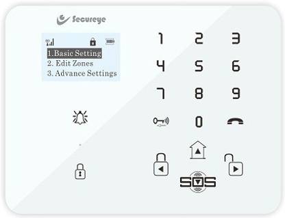 SECUREYE GSM ALARM SYSTEM Door Door Window Alarm