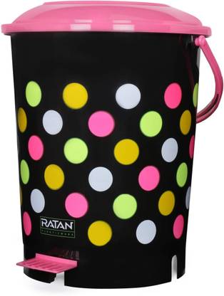 RATAN Plastic Dustbin
