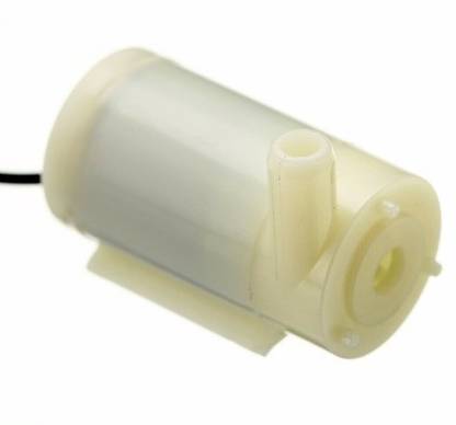 ROBOTONICS INDIA Submersible mini water pump DC 3-5V for Arduino and Microcontroller based Projects Electronic Components Electronic Hobby Kit