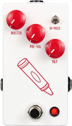 Jhs Crayon Fuzz Guitar Effects Pedal Guitar Processor