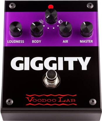 Voodoo Lab Giggity Analog Mastering Preamp Guitar Effect Pedal Guitar Processor