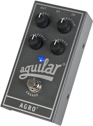 AGUILAR AGRO Bass Distortion Effect Pedal Guitar Processor