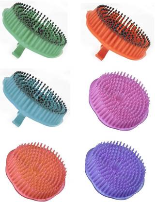Kriti Hair Comb Set of 6 pcs on your Fingers Small Round Hair Brush