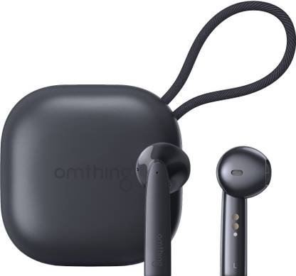 omthing By 1MORE AirFree Pods With Qualcomm 3.0 Wireless Charging Case Bluetooth