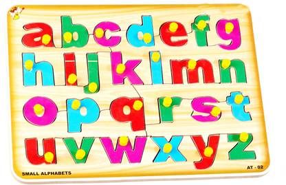 FUNTEEN English Small Letter ABC