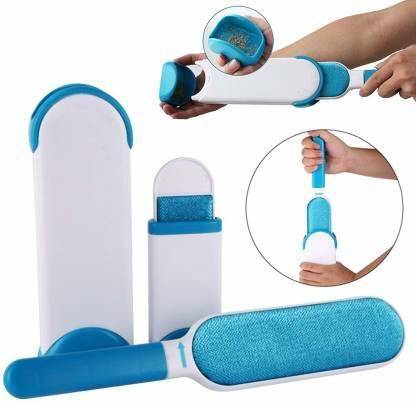 KitchExpo Reusable Washable Pet Fur & Lint Remover Brush Brush Dog Cat Hair Remover Brush from Clothing and Sofa Cleaning Brush Lint Roller Lint Roller