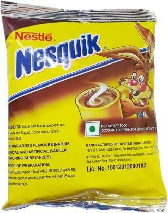 NESTLE Nesquik ( Hot Chocolate), 500 g,