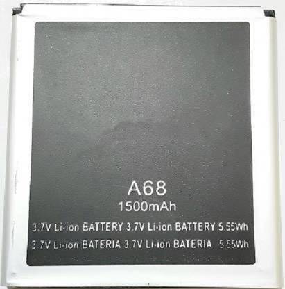 super battery Mobile Battery For  Micromax Bolt A68