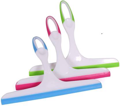EXORNATOR Non-Slip Hand-Held Wiper for Cleaning Window Glass, Tiles, Kitchen Table Platform, Car Auto Windshield Pack of 3 Wipes