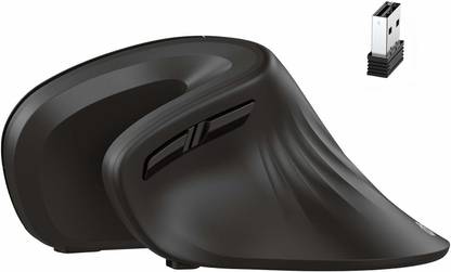 iClever Wireless Vertical Mouse 6 Buttons with Adjustable DPI Comfortable 2.4G Optical Vertical Ergonomic Mouse for Mac, PC Wireless Optical  Gaming Mouse  with Bluetooth