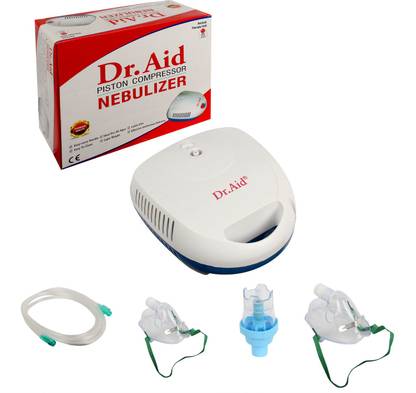 Dr.Aid Piston Compressor Nebulizer