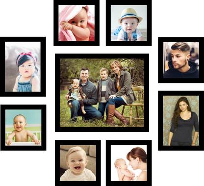 SWADESI STUFF MDF Wall Photo Frame