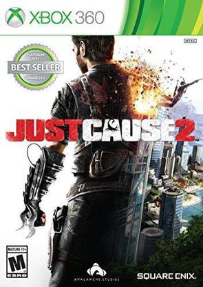 JUST CAUSE 2 XBOX (2010)
