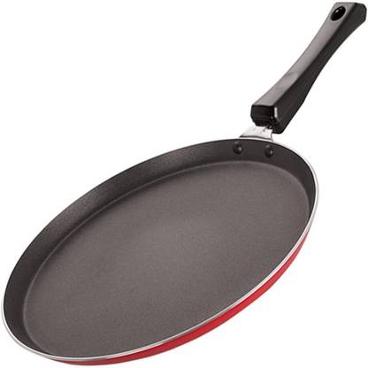 NIRLON Non-Stick Aluminium Flat Dosa Tawa Tawa 27.5 cm diameter