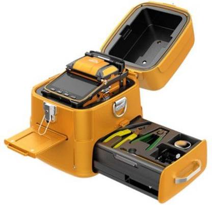 solwet Signal Fire AI-9 fiber fusion splicer. Power & Hand Tool Kit