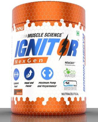 Muscle Science Ignitor NexGen Pre Workout, 60 Servings Creatine