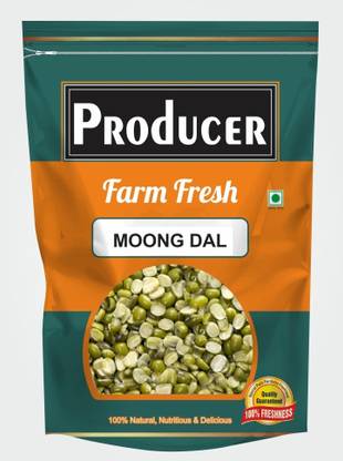 PRODUCER Green Moong Dal (Split) (Split Moong Dal)