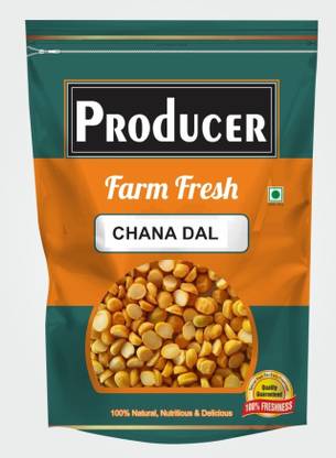 PRODUCER Yellow Chana Dal (Split) (Yellow Chana dal Split)