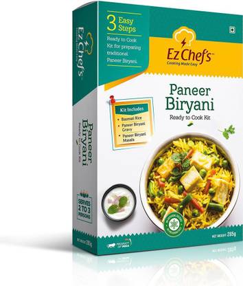 Ez Chefs Paneer Biryani Kit 285 g