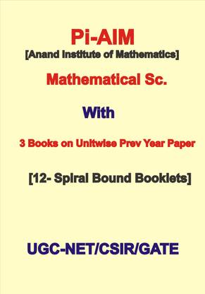 Mathematics Complete Handwritten Notes For UGC NET CSIR By Pi AIM Anand Sir