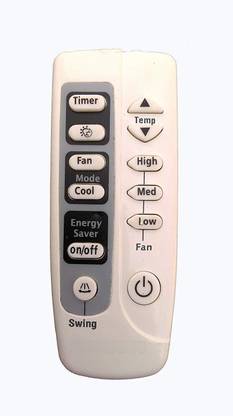 Samaria SAMSUNG AC Remote Compatible for  SAMSUNG Window AC Remote Controller